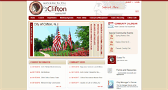 Desktop Screenshot of cliftonnj.org